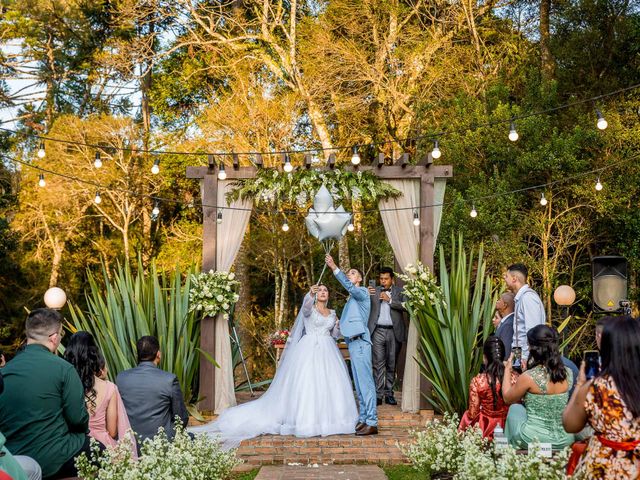 O casamento de Jonatas e Rebeka em Curitiba, Paraná 50