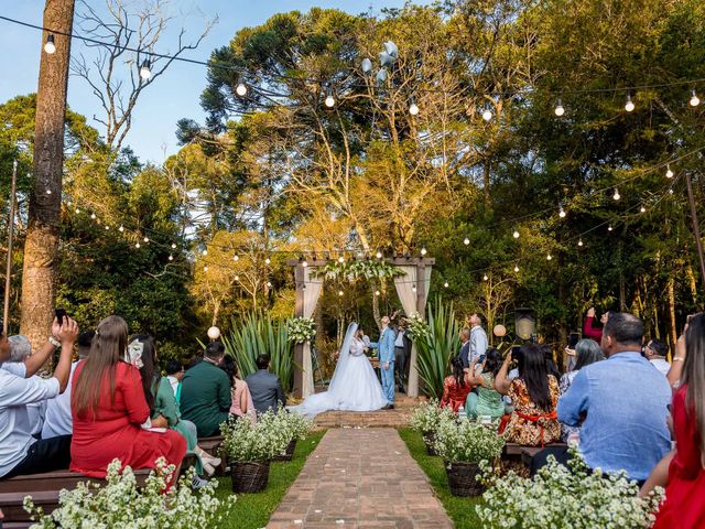 O casamento de Jonatas e Rebeka em Curitiba, Paraná 51