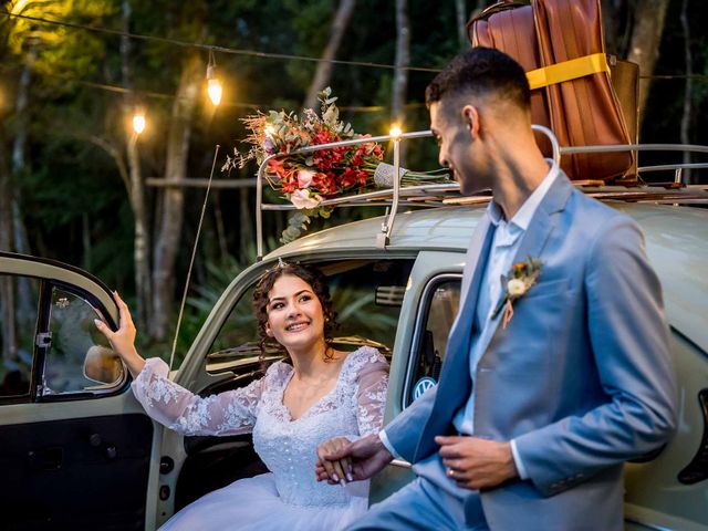 O casamento de Jonatas e Rebeka em Curitiba, Paraná 61