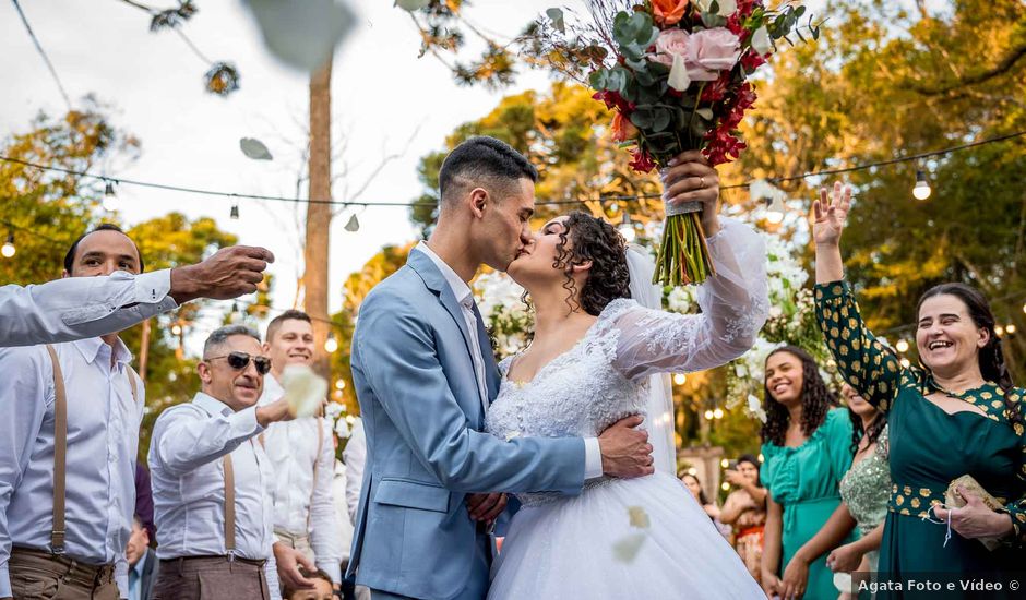 O casamento de Jonatas e Rebeka em Curitiba, Paraná