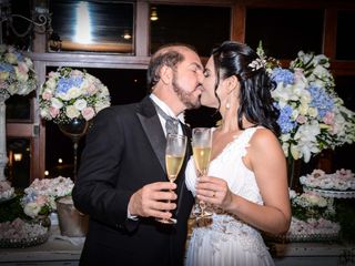 O casamento de Cristiane e Wilsom