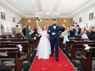 O casamento de Silvia e Octávio