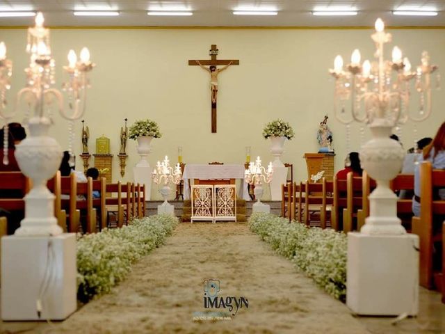 O casamento de André e Thayná em Goiânia, Goiás 6