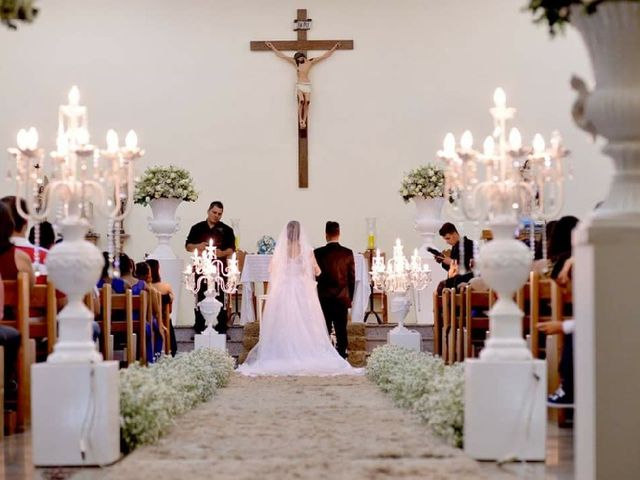 O casamento de André e Thayná em Goiânia, Goiás 10