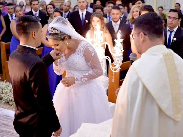 O casamento de André e Thayná em Goiânia, Goiás 11