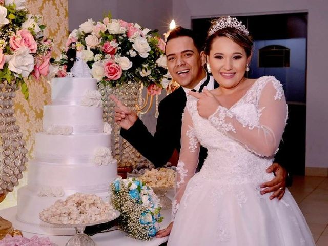 O casamento de André e Thayná em Goiânia, Goiás 2