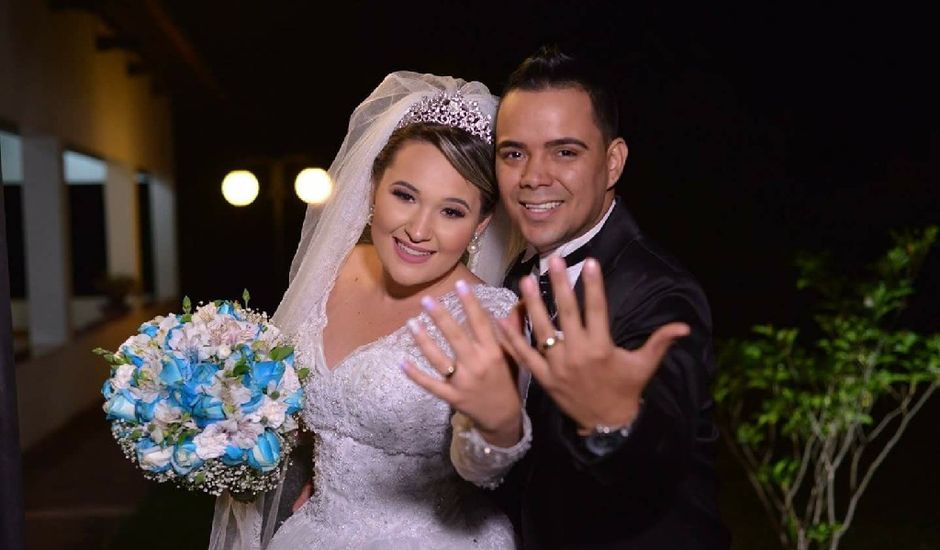 O casamento de André e Thayná em Goiânia, Goiás