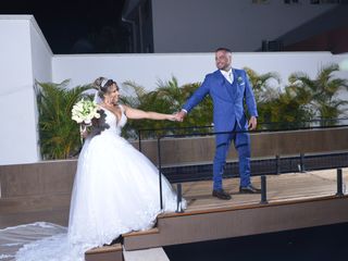 O casamento de Cristina e Bernardo