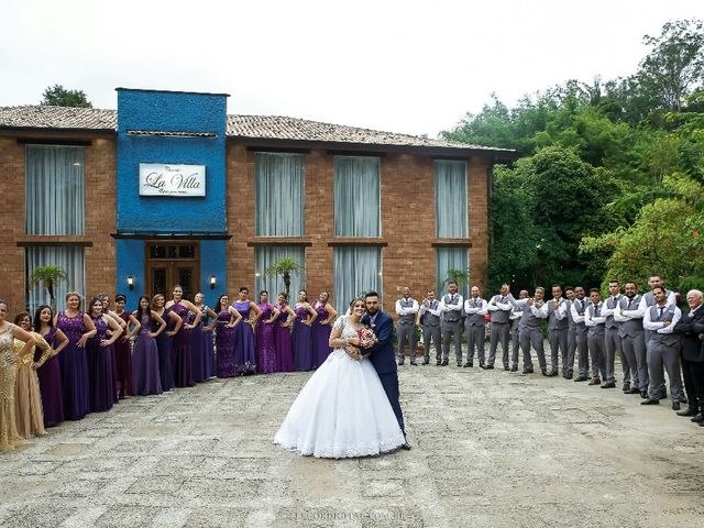 O casamento de Tiago e Stephanie em Mogi das Cruzes, São Paulo Estado 1