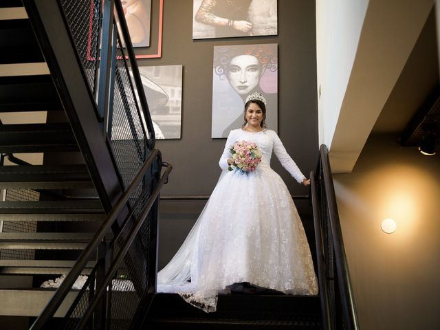 O casamento de Eurico e Katheleen em Campinas, São Paulo Estado 1