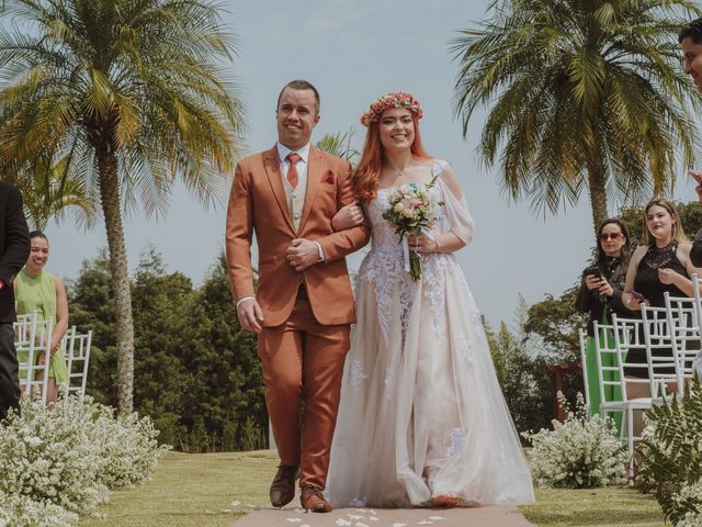 O casamento de Leticia e Francesco em Mairinque, São Paulo Estado 22