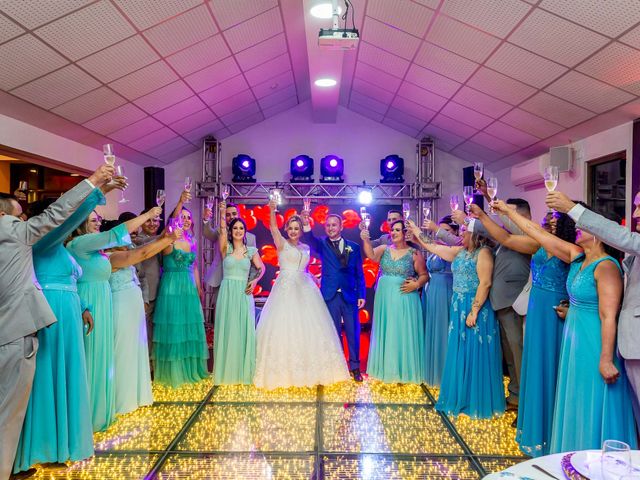 O casamento de Fernando e Larissa em São José dos Pinhais, Paraná 91