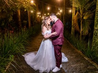 O casamento de Élida e André