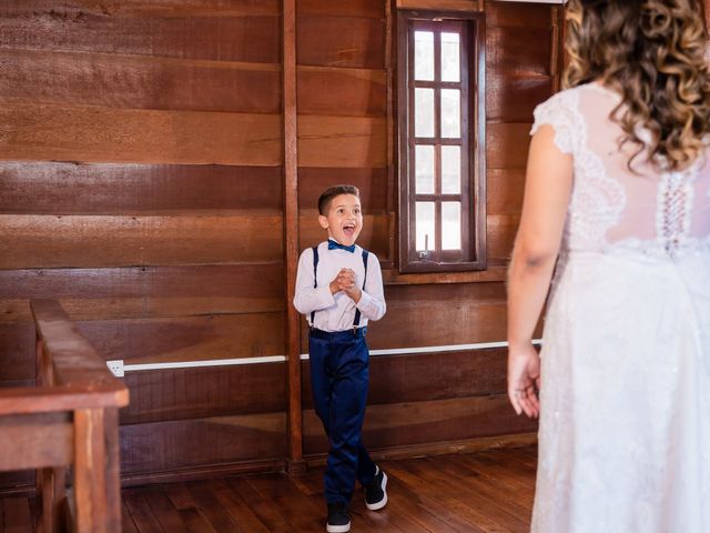 O casamento de Jhon e Daya em Curitiba, Paraná 1