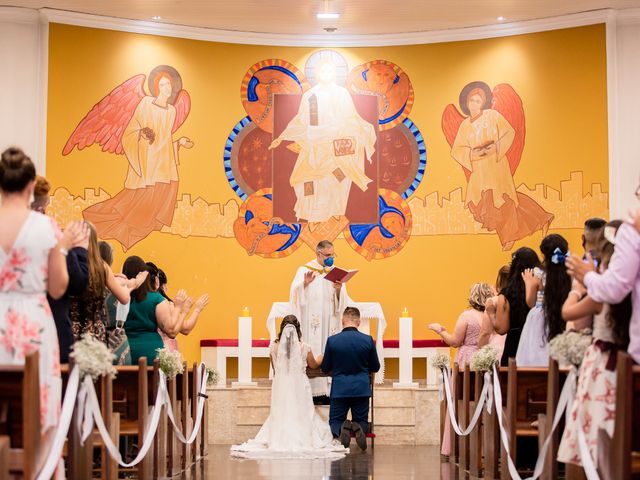 O casamento de Jhon e Daya em Curitiba, Paraná 2