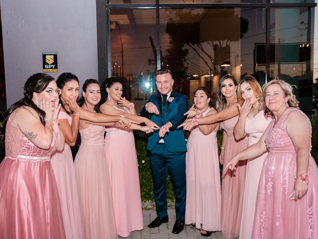 O casamento de Jhon e Daya em Curitiba, Paraná 123