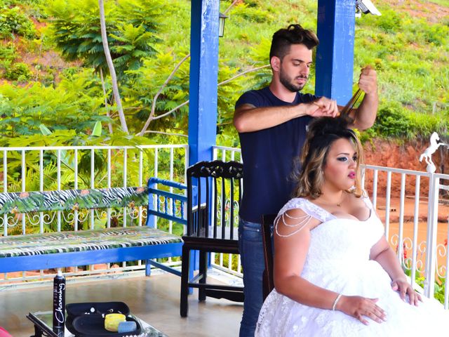 O casamento de Bismarck e Verônica em Alvarenga, Minas Gerais 3