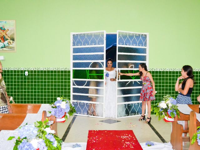 O casamento de Bismarck e Verônica em Alvarenga, Minas Gerais 1