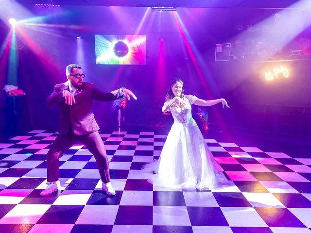 O casamento de André e Élida em Diadema, São Paulo 1