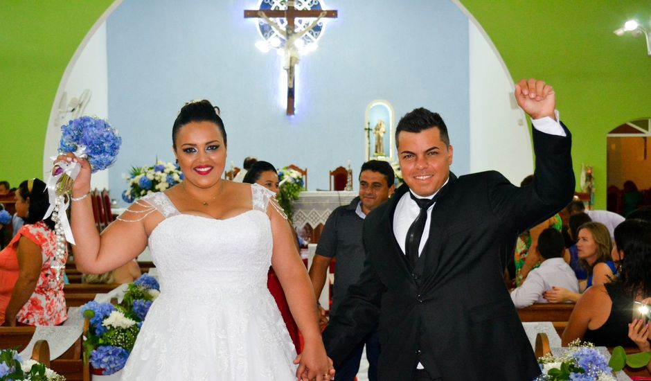 O casamento de Bismarck e Verônica em Alvarenga, Minas Gerais