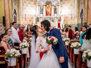 O casamento de Josimara e Leonardo