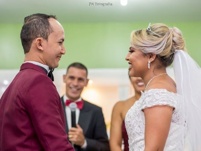 O casamento de Jacqueline e Jeferson em São Vicente, São Paulo Estado 1