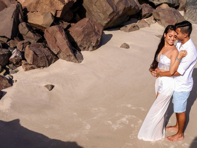 O casamento de Edward e Vitória em Penedo, Alagoas 3