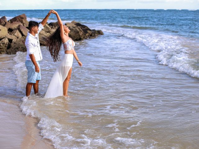 O casamento de Edward e Vitória em Penedo, Alagoas 4