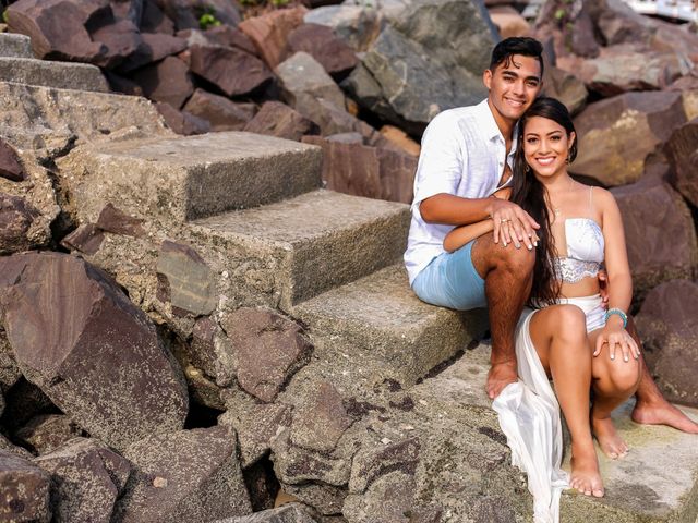 O casamento de Edward e Vitória em Penedo, Alagoas 6