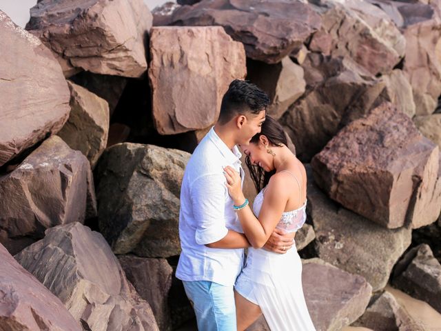 O casamento de Edward e Vitória em Penedo, Alagoas 8