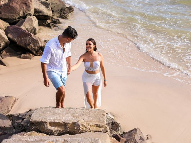 O casamento de Edward e Vitória em Penedo, Alagoas 9