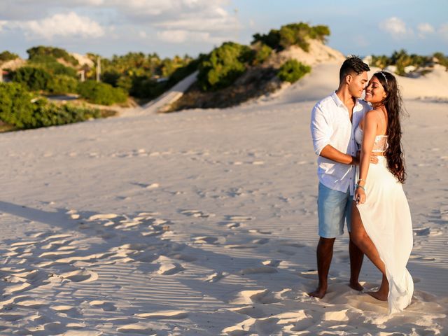 O casamento de Edward e Vitória em Penedo, Alagoas 12