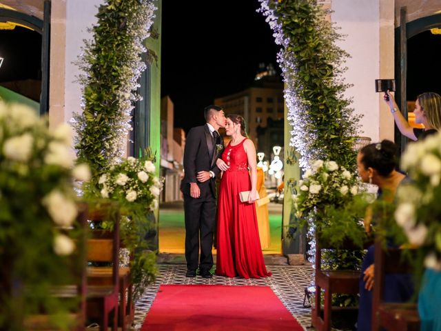 O casamento de Edward e Vitória em Penedo, Alagoas 16