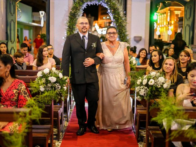 O casamento de Edward e Vitória em Penedo, Alagoas 17