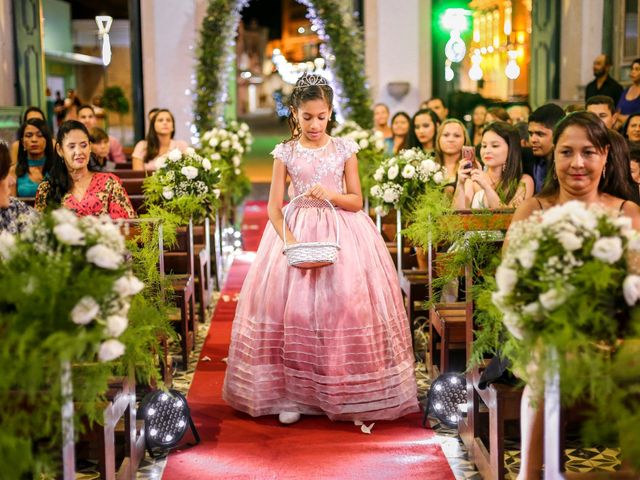 O casamento de Edward e Vitória em Penedo, Alagoas 18