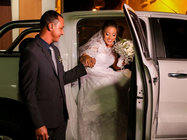 O casamento de Edward e Vitória em Penedo, Alagoas 20