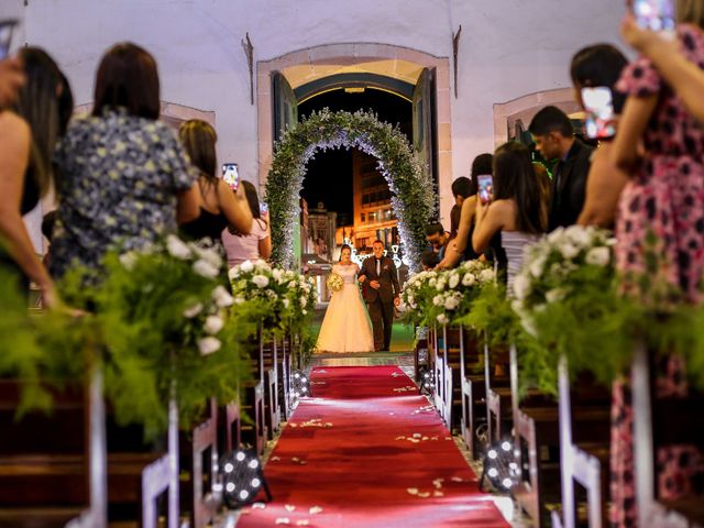 O casamento de Edward e Vitória em Penedo, Alagoas 22