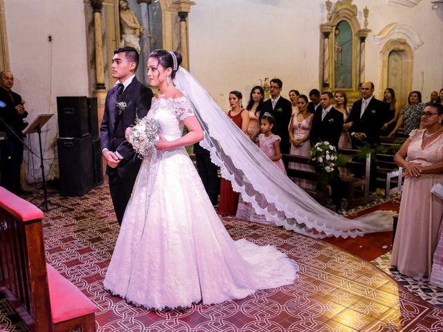 O casamento de Edward e Vitória em Penedo, Alagoas 23