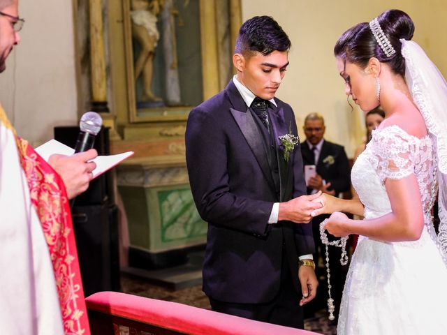 O casamento de Edward e Vitória em Penedo, Alagoas 24