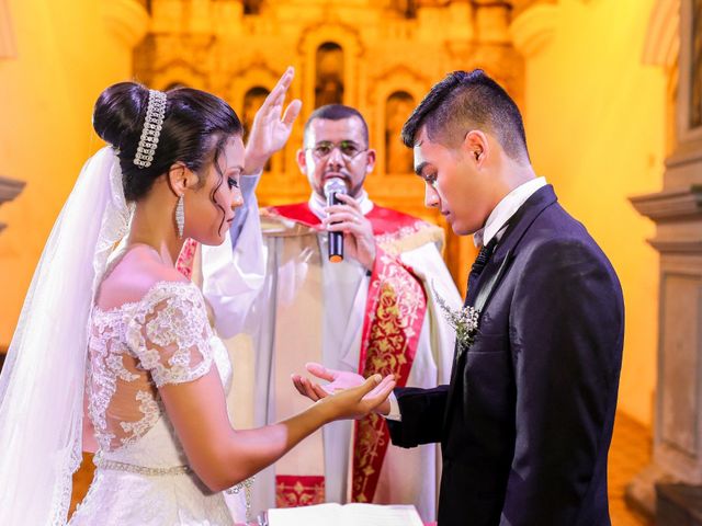 O casamento de Edward e Vitória em Penedo, Alagoas 28