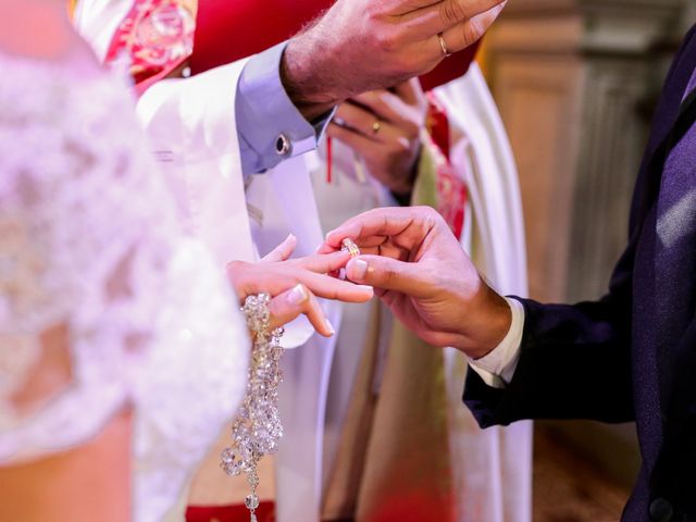 O casamento de Edward e Vitória em Penedo, Alagoas 29