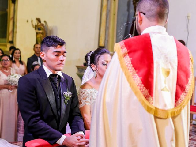 O casamento de Edward e Vitória em Penedo, Alagoas 33