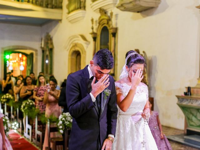 O casamento de Edward e Vitória em Penedo, Alagoas 34