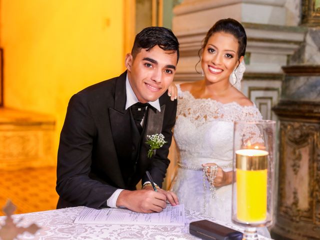 O casamento de Edward e Vitória em Penedo, Alagoas 35