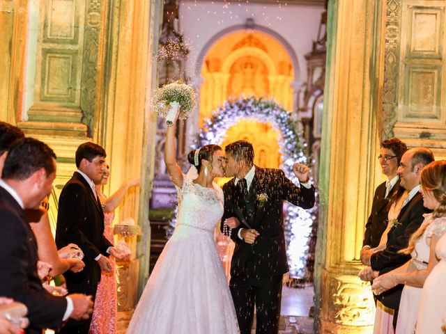 O casamento de Edward e Vitória em Penedo, Alagoas 48