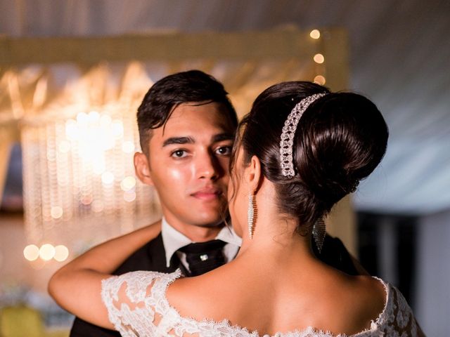 O casamento de Edward e Vitória em Penedo, Alagoas 1