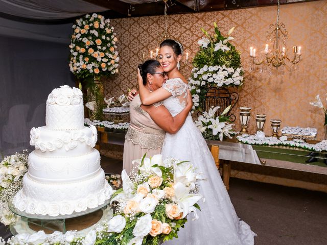 O casamento de Edward e Vitória em Penedo, Alagoas 56