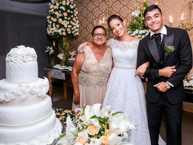 O casamento de Edward e Vitória em Penedo, Alagoas 57