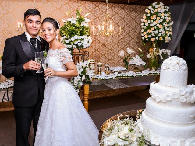 O casamento de Edward e Vitória em Penedo, Alagoas 61