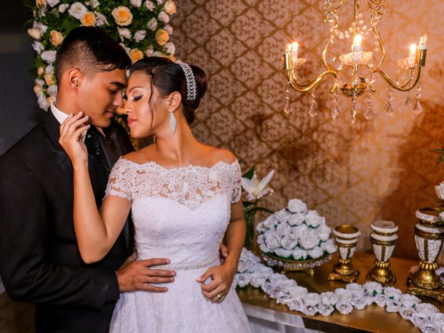 O casamento de Edward e Vitória em Penedo, Alagoas 2